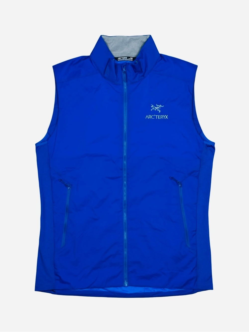Arc'teryx Atom SL Vest Men's Medium Blue Coreloft Insulated Lightweight Outdoor